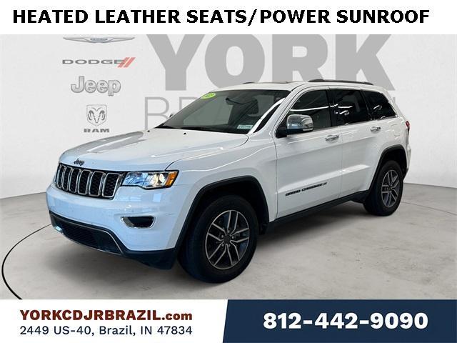 2022 jeep grand cherokee wk limited