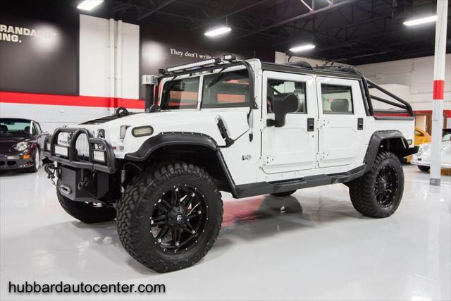 2006 hummer h1 alpha 4-passenger open top alpha