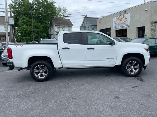 2018 chevrolet colorado wt