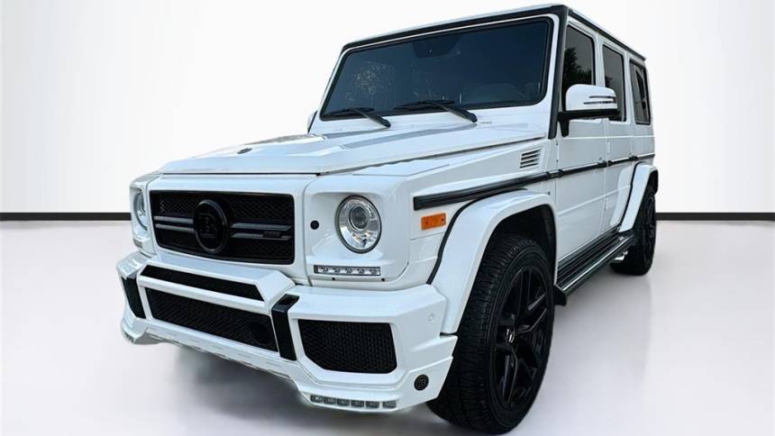 2016 mercedes-benz g-class amg g 63