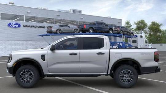 new 2024 ford ranger xlt supercrew 5' box rwd