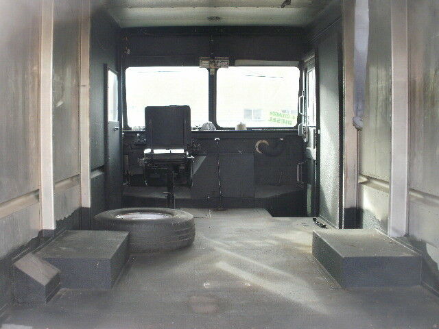 ford e350 box van
