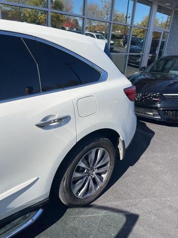 2015 acura mdx 3.5l technology package