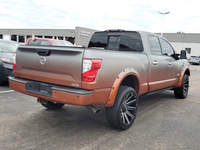 2019 nissan titan xd sl