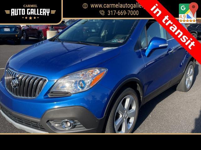 2015 buick encore convenience