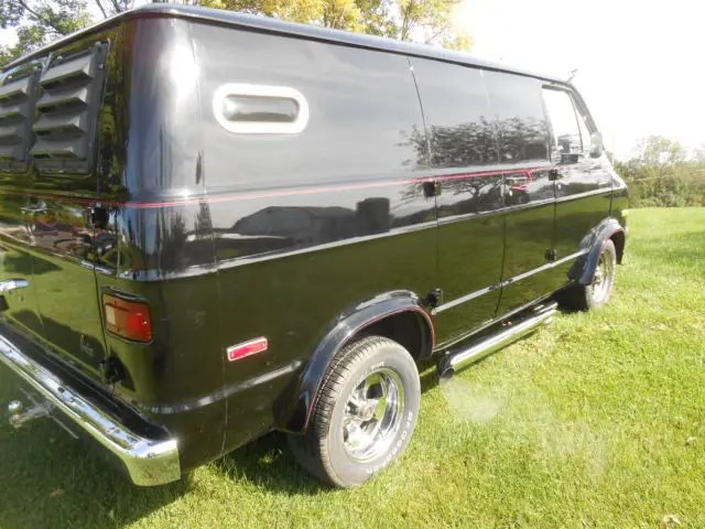 1975 dodge tradesman 200 van ram love van