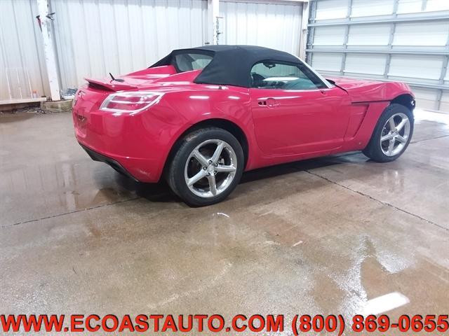 2008 saturn sky 2dr conv
