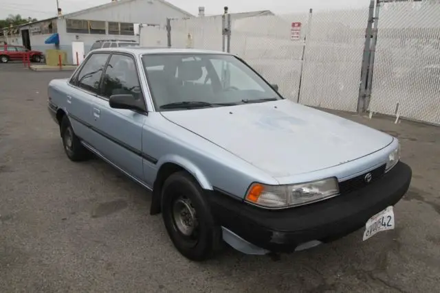 1990 toyota camry dx automatic 4 cylinder no reserve