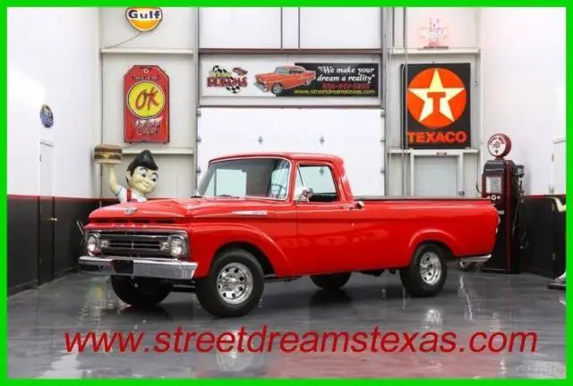 1962 custom cab used automatic