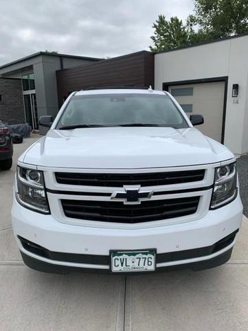 2018 chevrolet tahoe premier