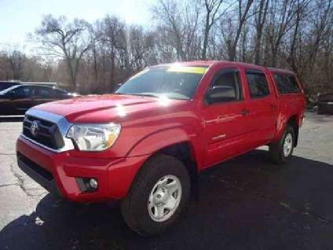 2015 toyota tacoma in akron, oh