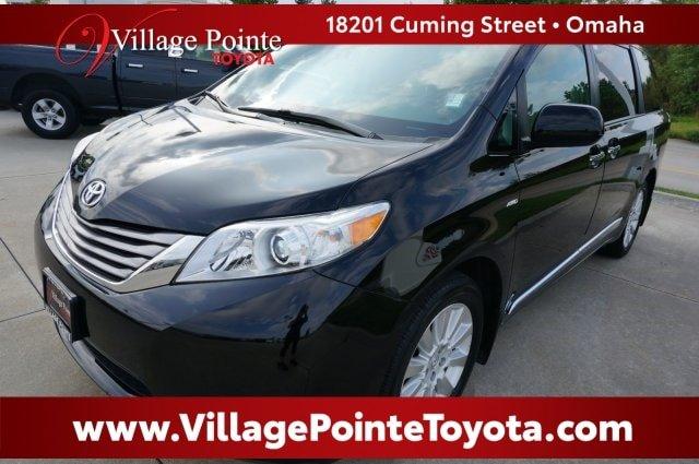 used 2016 toyota sienna xle omaha, ne 68022 for sale in elkhorn, nebraska
