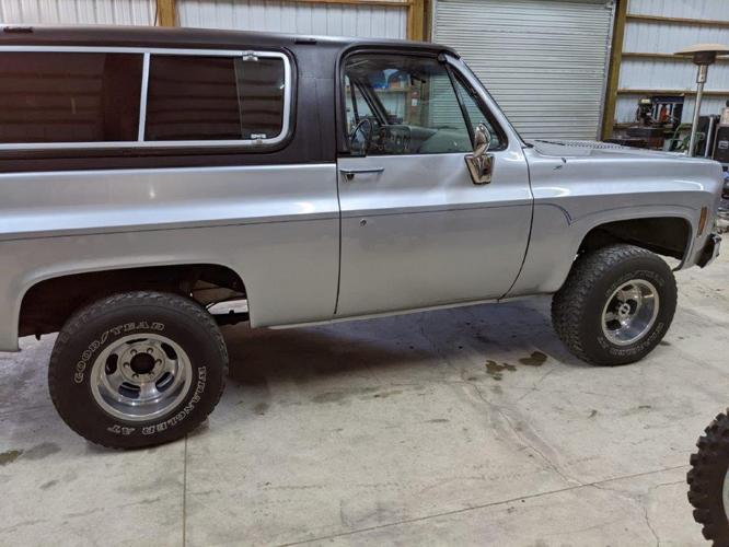 1973 gmc jimmy 4x4 for sale in jackson, mississippi