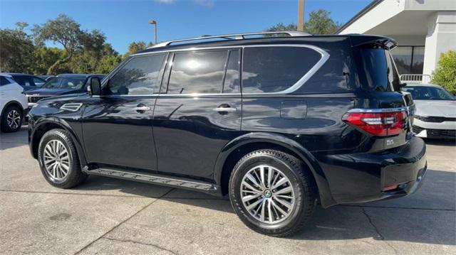 2022 nissan armada sl 2wd