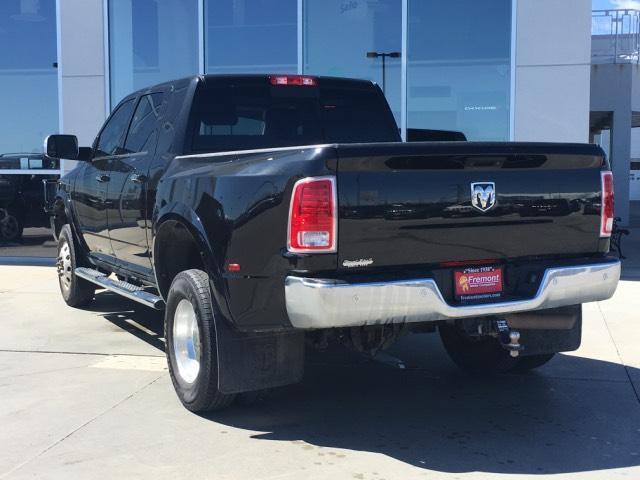 2016 ram ram pickup 3500 laramie 4x4 laramie 4dr mega cab 6.3 ft. sb pickup for sale in bar nunn, wyoming
