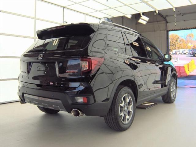 2022 honda passport awd trailsport