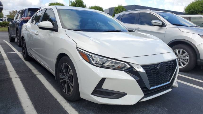 2022 nissan sentra sv
