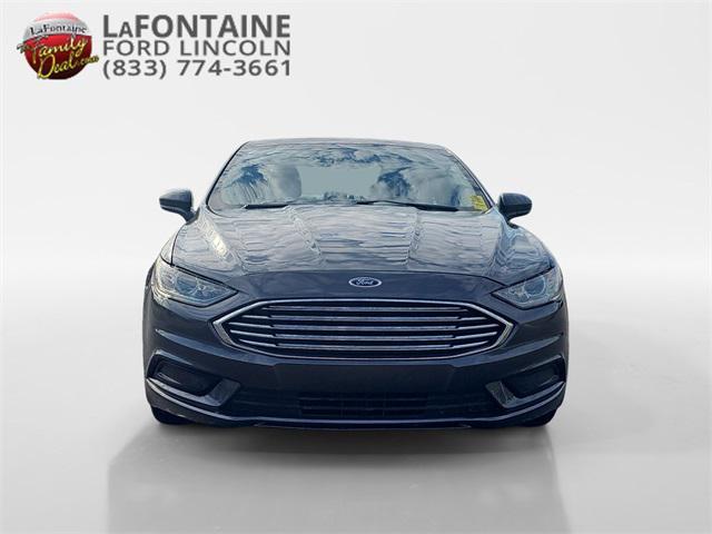2018 ford fusion se