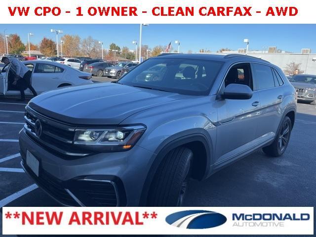 2022 volkswagen atlas cross sport 3.6l v6 sel r-line