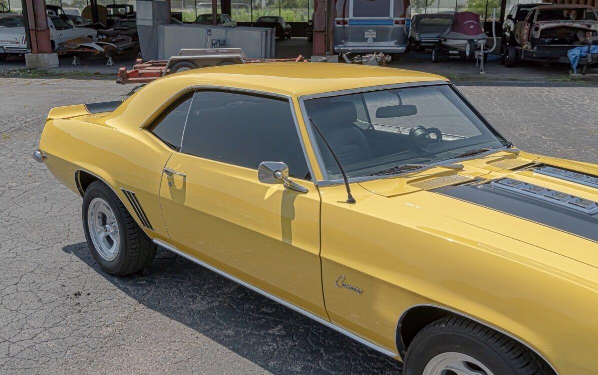 1969 chevrolet camaro yellow with 48253 miles available now