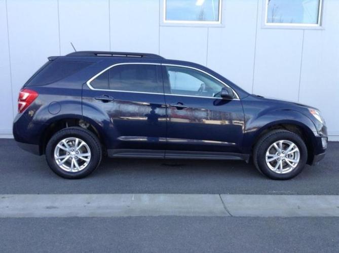 2017 chevrolet equinox lt awd lt 4dr suv w/2fl for sale in wasilla, alaska