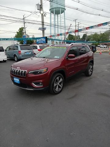 2019 jeep cherokee limited