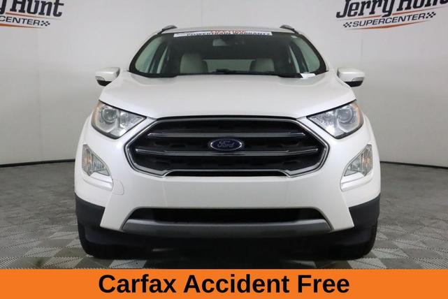 2020 ford ecosport titanium