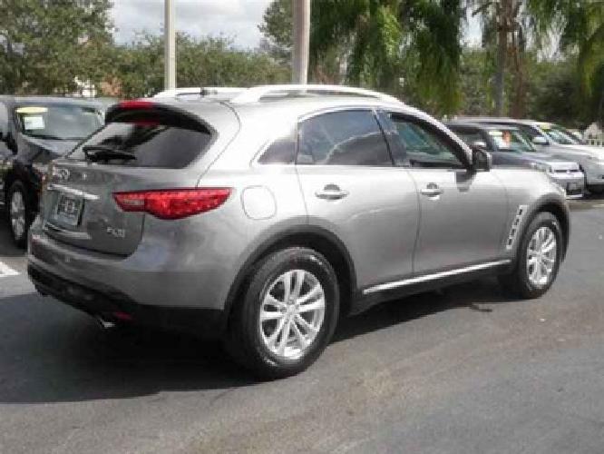2011 infiniti fx35 in greenacres, fl