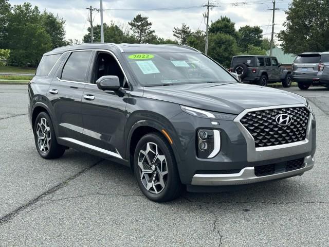 2022 hyundai palisade calligraphy