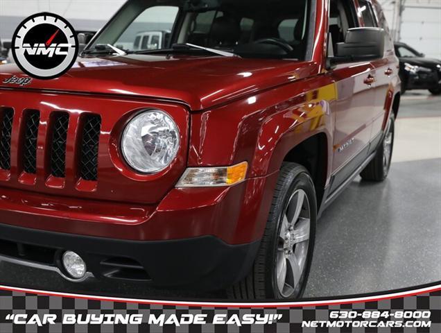 2017 jeep patriot high altitude