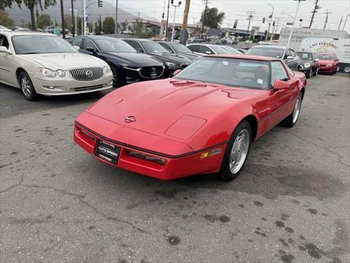 1985 chevrolet corvette