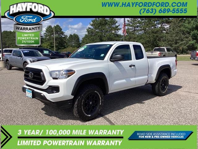 2022 toyota tacoma sr