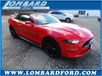 2018 ford mustang gt premium gt premium 2dr convertible for sale in barkhamsted, connecticut