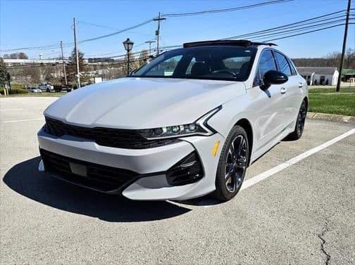 2022 kia k5 gt-line in louisville, kentucky