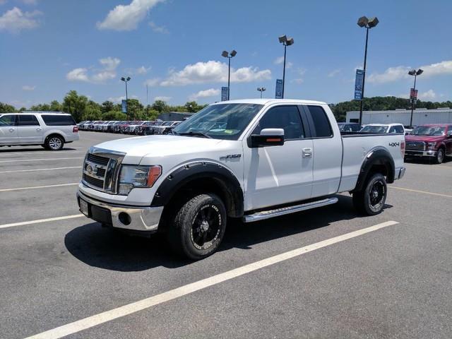 2010 ford f-150 lariat 4x4 lariat 4dr supercab styleside 6.5 ft. sb for sale in blades, delaware
