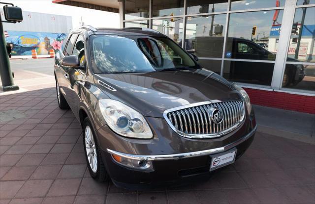 2012 buick enclave leather