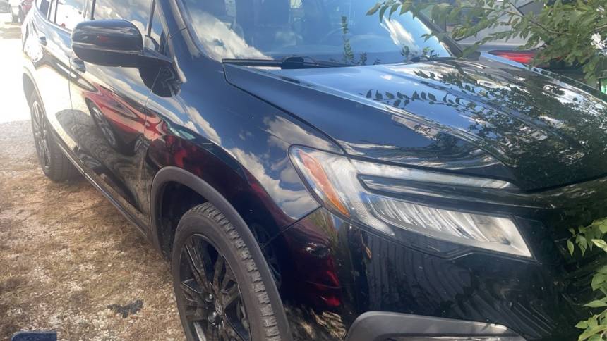 2020 honda pilot black edition