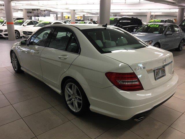 2012 mercedes-benz c-class c 250 sport c 250 sport 4dr sedan for sale in honolulu, hawaii