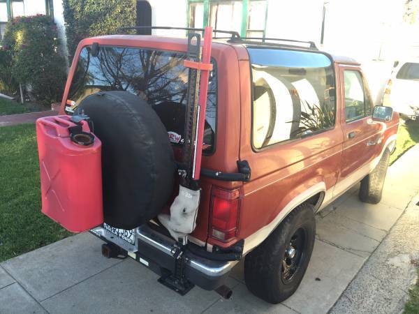 1986 ford bronco ii eddie bauer edition - 97k mi