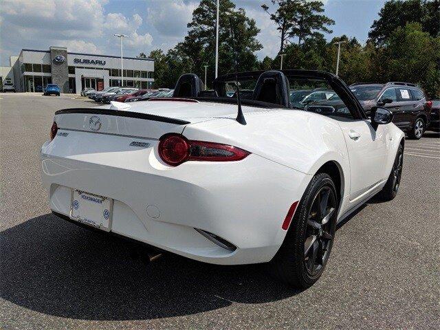 used 2017 mazda mx-5 miata club macon, ga 31210 for sale in macon, georgia