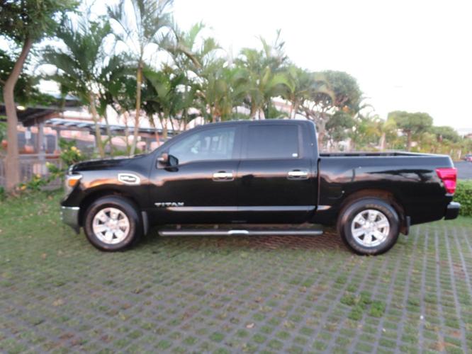 certified 2017 nissan titan sv waipahu, hi 96797 for sale in waipahu, hawaii