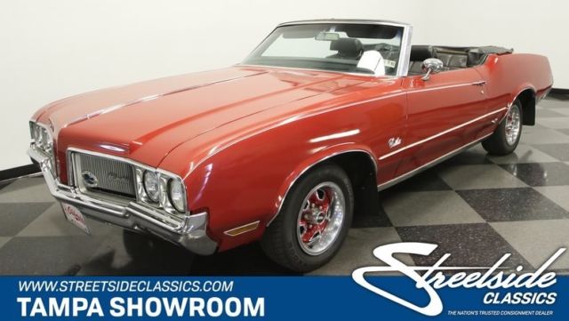1970 oldsmobile cutlass convertible convertible 350 v8 3 speed manual classic vi