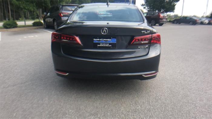 used 2016 acura tlx w/ technology package lexington, sc 29072 for sale in lexington, south carolina