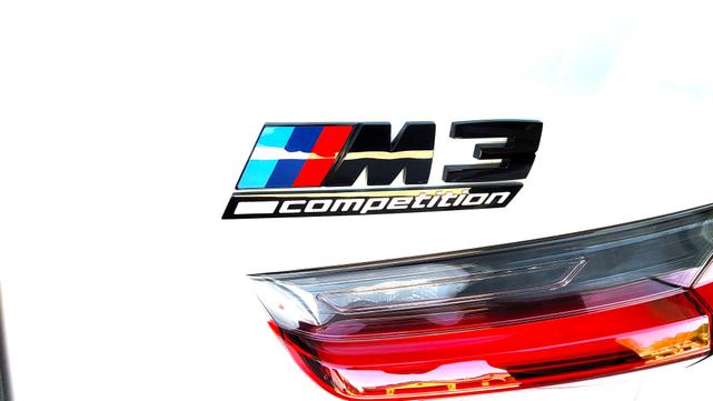 2022 bmw m3 competition