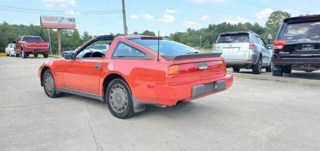 1987 nissan 300zx turbo 2dr hatchback automatic 4-speed rwd v6 3.0l turbocharger
