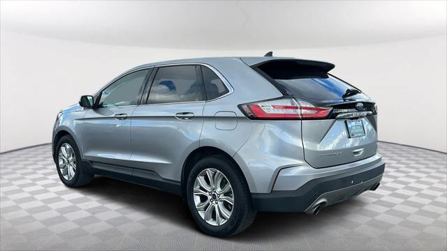 2022 ford edge titanium
