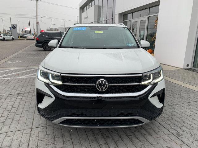 2022 volkswagen taos 1.5t sel