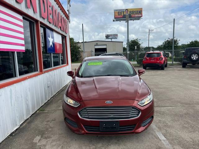2014 ford fusion se