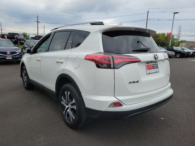 2016 toyota rav4 le