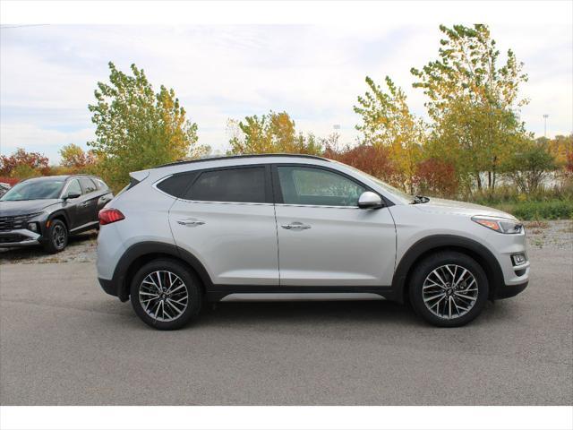 2021 hyundai tucson ultimate